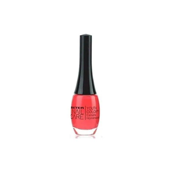 Beter Nail Care Youth Color 064 Think Pink Rejuvenating Nail Polish