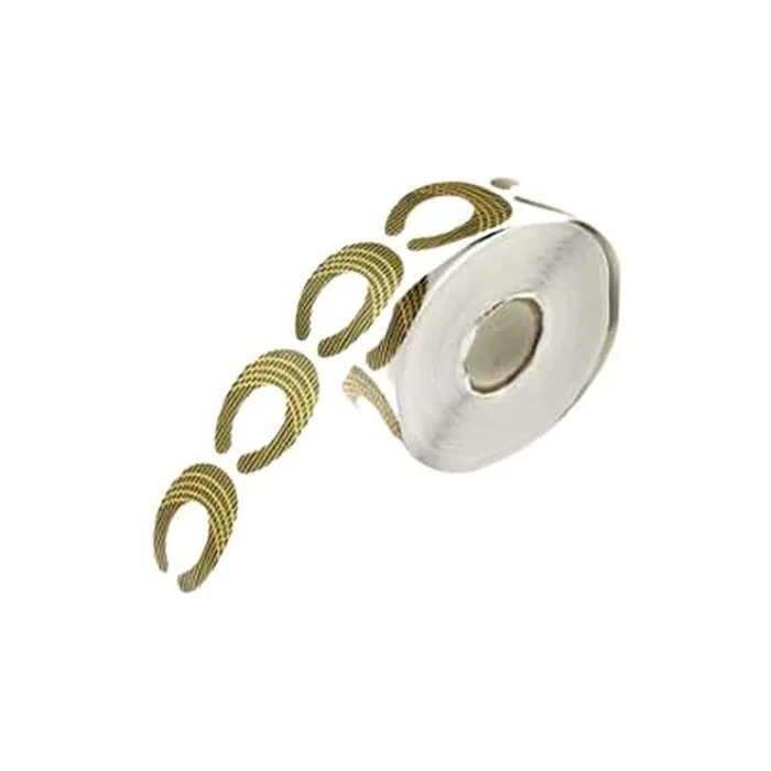 Bifull Nail Form C Roll 500 Pieces Black Standard