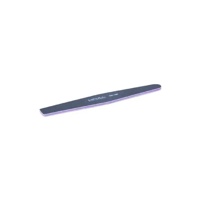 BIFULL Lima Cushioned Nail File with Diamond Black 100/180 Grit - 1 Unit