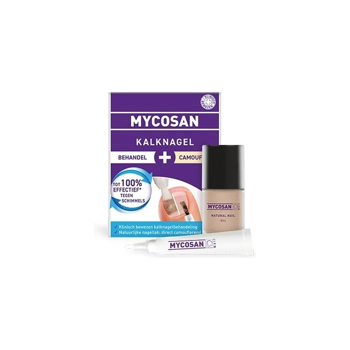 Mycosan Nail Treatment and Concealer for Fungal Infections