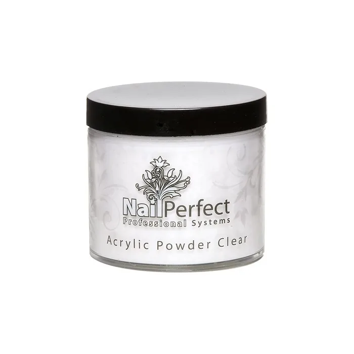 Nail Perfect Basic Acrylic Powder Clear 25g