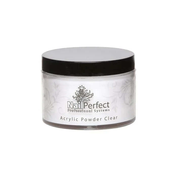 Nail Perfect Basic Acrylic Powder Clear 100g