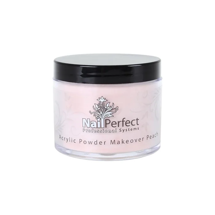 Nail Perfect Makeover Acrylic Powder Peach 100g