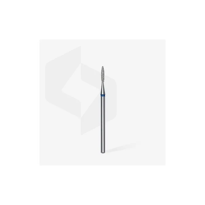 Staleks Pro Diamond Bit Sharp Flame Blue Ring I Attachment for Nail