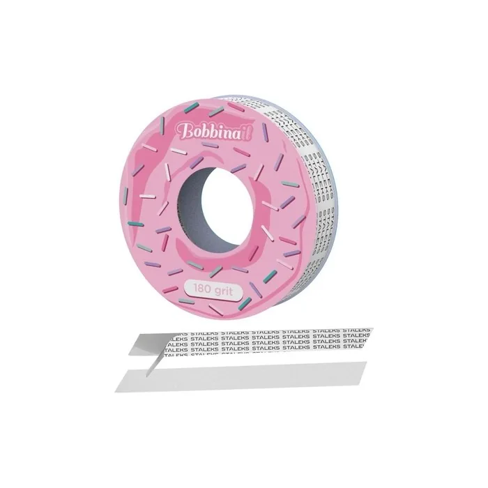 Staleks Pro Bobbinail Disposable Refill White File Adhesive Roll