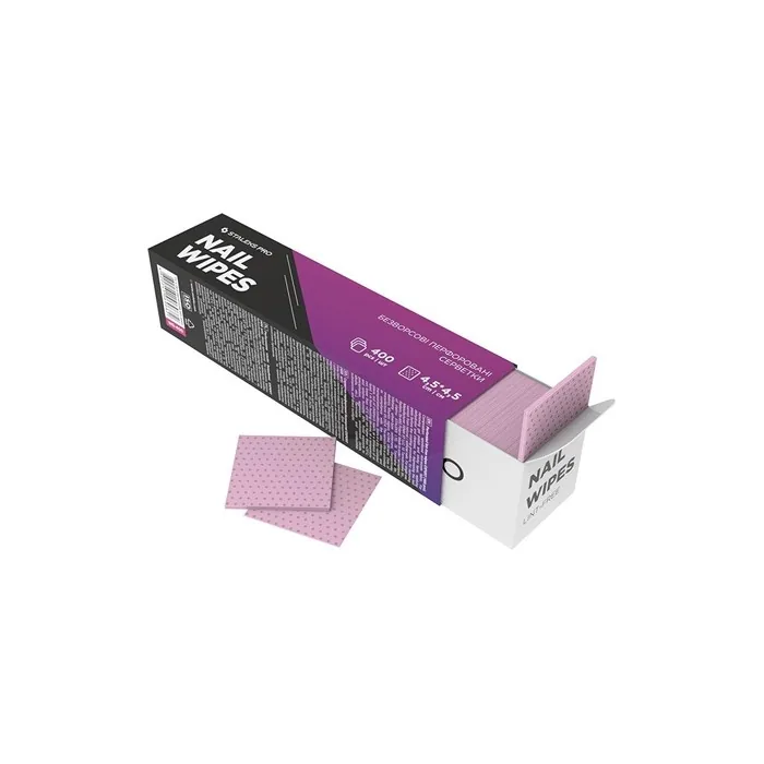 Staleks Expert Perforated Lintfree Napkins 400 Pieces
