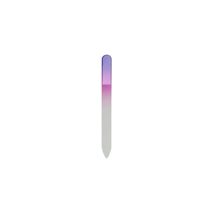 T4B MIMO Glass Nail File with Rainbow Pattern