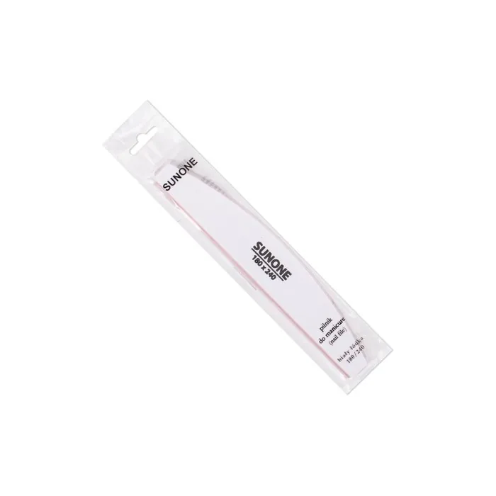 Sunone White Nail File 180240 1 Piece