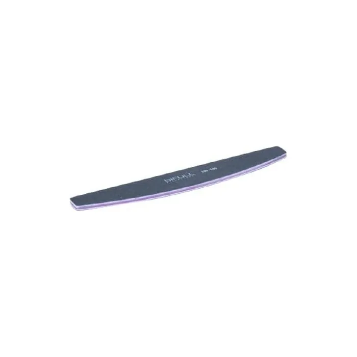 BIFULL Hale Moon Black Cushioned Nail File 100/180 - 1 Unit