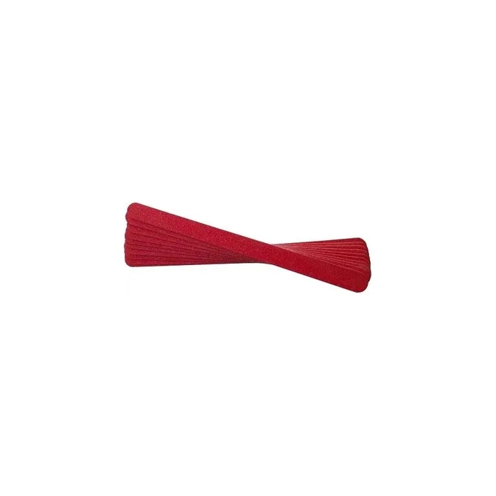 Estetica Short Cardboard Nail File - 12 Pieces