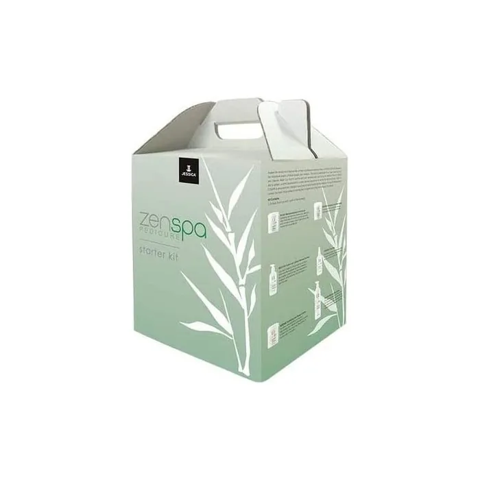 Zenspa Pedicure Six Piece Set Starter Kit