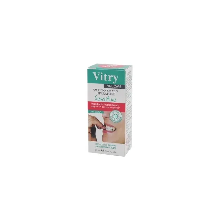 Vitry Nail Care Sensitive Bitter Repair Nail Polish 10ml