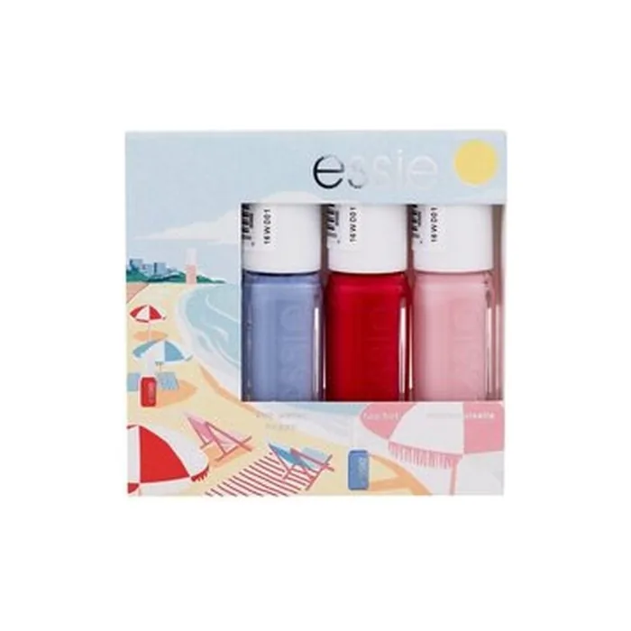 Essie Summer Mini Trio Seaside Dinner Gift Set