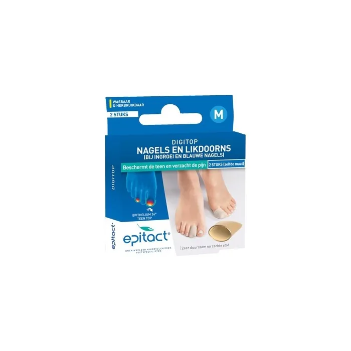 Epitact Digitop Teen Protector Nail Corn Medium
