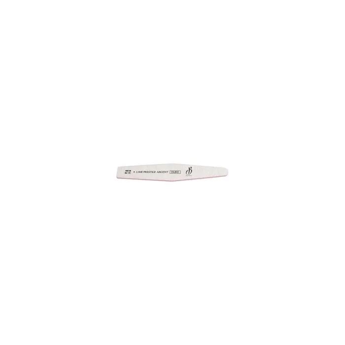 Beautynails Bna Prestige Lime File Silver 100/100 Pack Of 12