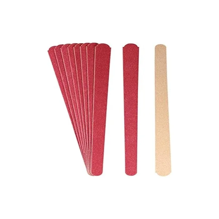 Titania Nail File 17cm Red