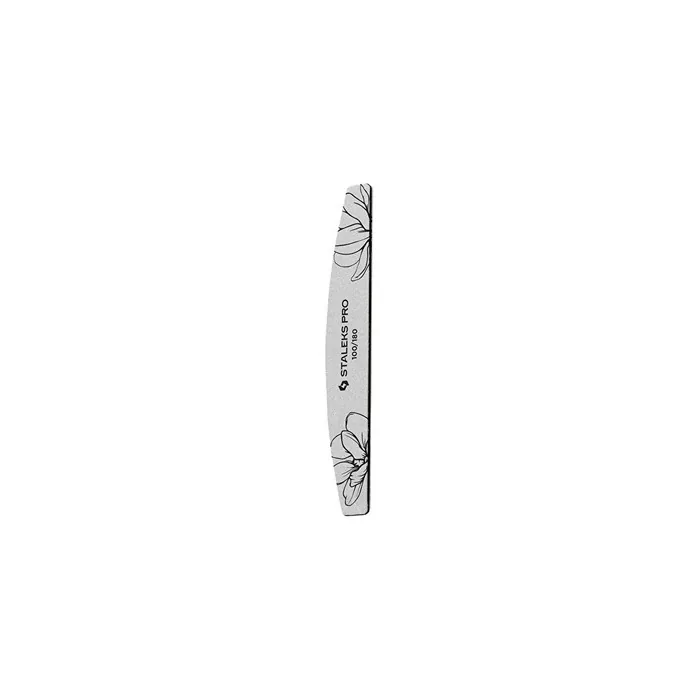 Staleks Crescent Mineral Nail File Expert 40 100/180 - 25 Pieces
