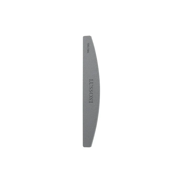 T4B LUSSONI MYLAR Professional Nail File Set Lightweight Bridge Grit 100/180 - Pack of 10