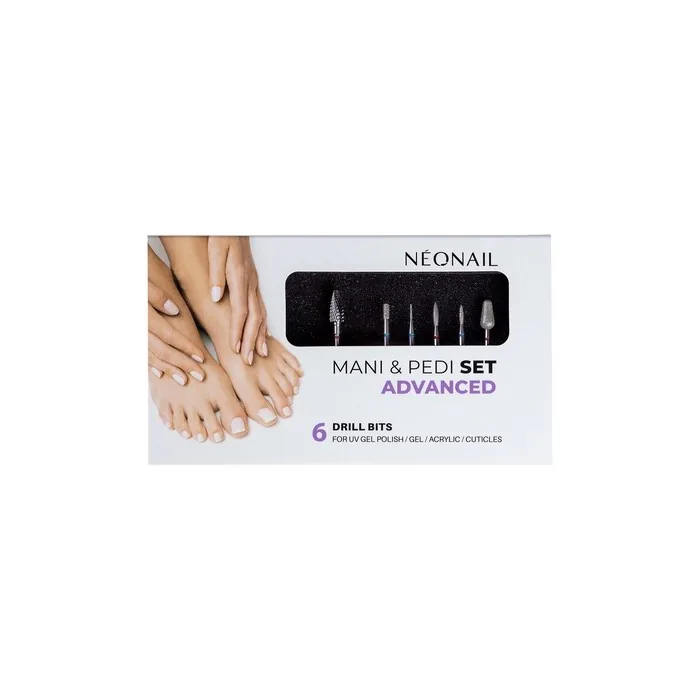 Neonail Advanced Nail Drill Bits Set 6 Pieces