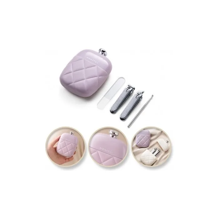 Ecarla Nail Accessories Set Purple Ak10fio