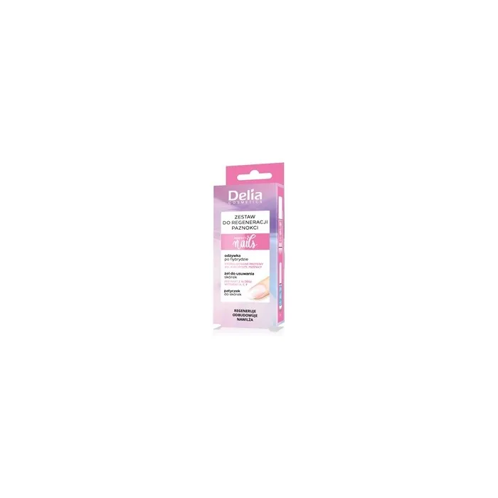 Delia Nail Regeneration Set Conditioner 11ml Gel 5ml Stick
