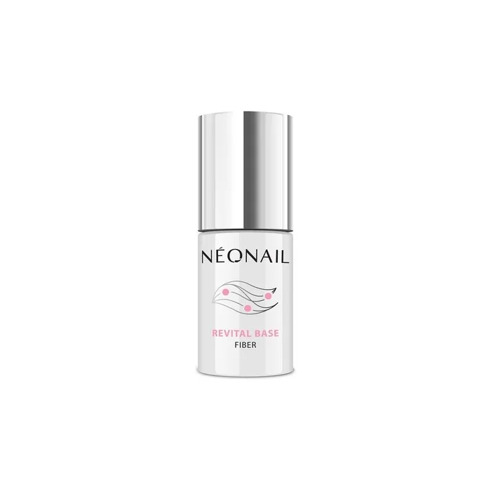 Neonail Professional Revital Base Fiber Strengthening Base For Hybrid Nail Polish 72ml