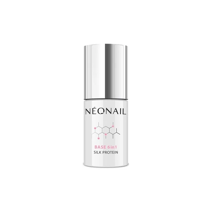 Nonail UV Nail Polish Base Coat Gel 6-in-1 Silk Protein 72ml