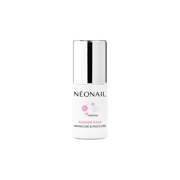 Neonail Rubber Base Manicure & Pedicure Rubber Base For Nails 72ml