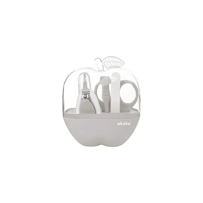 Baby Nail Care Set Newborn Blue 5-Piece Apple Health & Baby Care Kit
