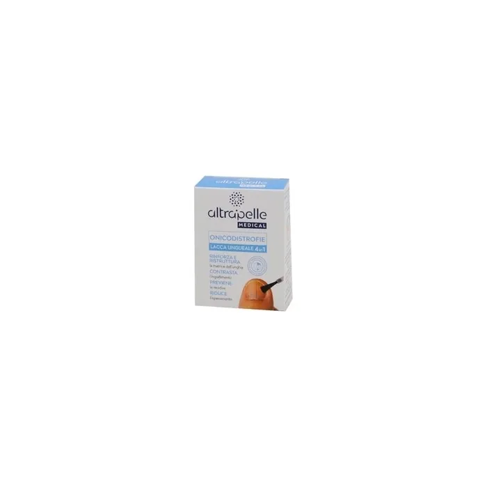 Altrapelle Medical Onicodistrofie 4 In 1 Nail Lacquer 7 Milliliters