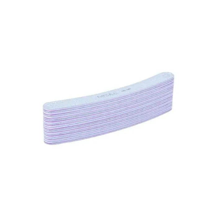 Bifull Curve 100180 Blackwhite Nail File 10 Units Pack Of 10