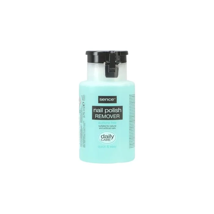 Sence Beauty Nail Polish Remover Pump Without Acetone 175ml