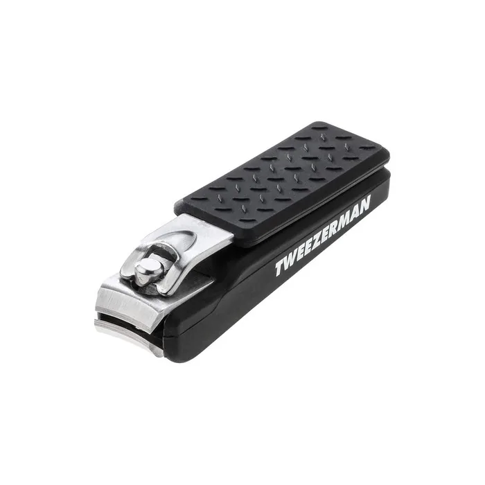 Tweezerman Precision Grip Fingernail Clipper Black
