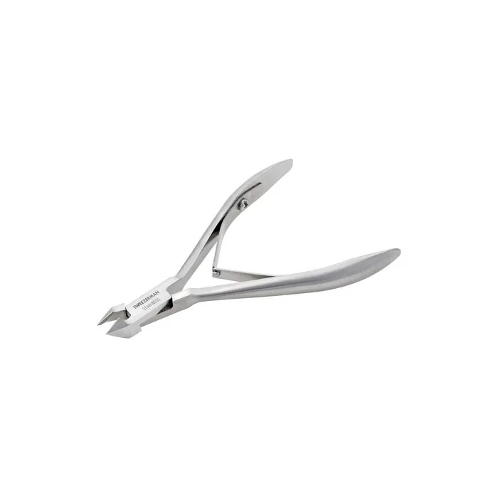 Tweezerman Rock Hard Cuticle Nipper with 1/2 Jaw