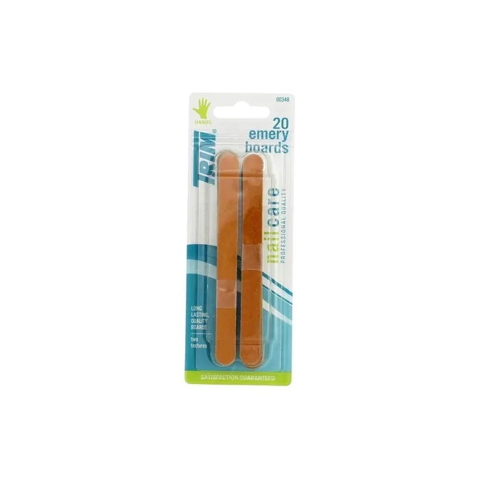 Trim Emery Boards 20 Count