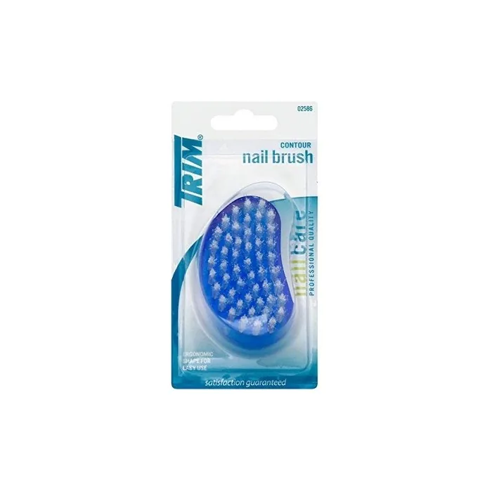 Trim Contour Nail Brush #02586