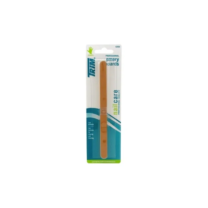 Trim Emery Boards Long 7 Count 6.5inch by Trim
