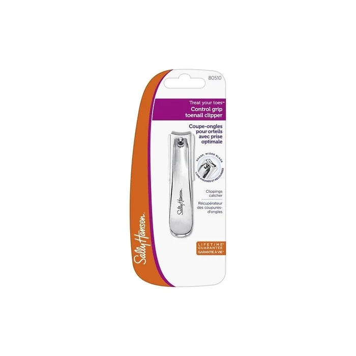 Sally Hansen Beauty Tools Treat Your Toes Control Grip Toenail Clipper