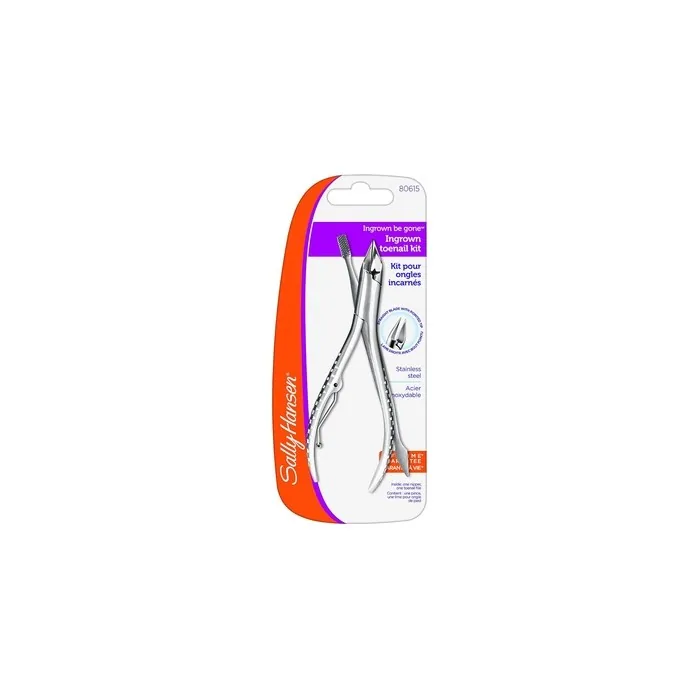 Sally Hansen Ingrown Be Gone Toenail Nipper Kit With Cuticle Nipper Nail Nipper Nail File And Cuticle Clipper