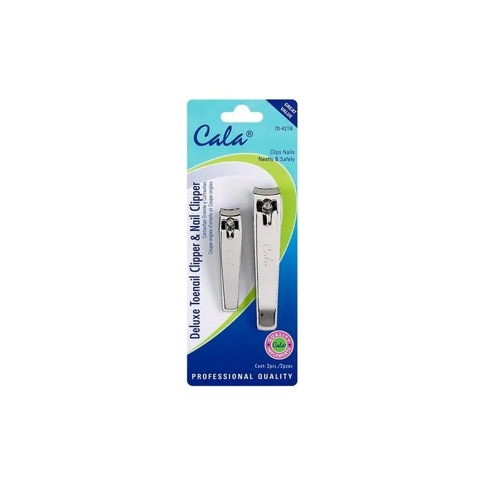 Cala Deluxe Toenail Clipper - Professional Nail Clipper for Manicure and Pedicure
