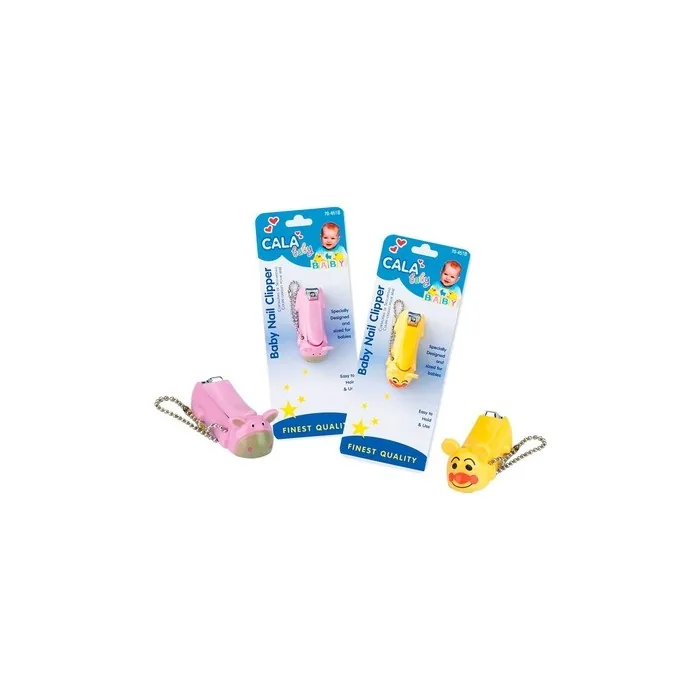 Cala Baby Nail Clipper Assorted Animal Shapes