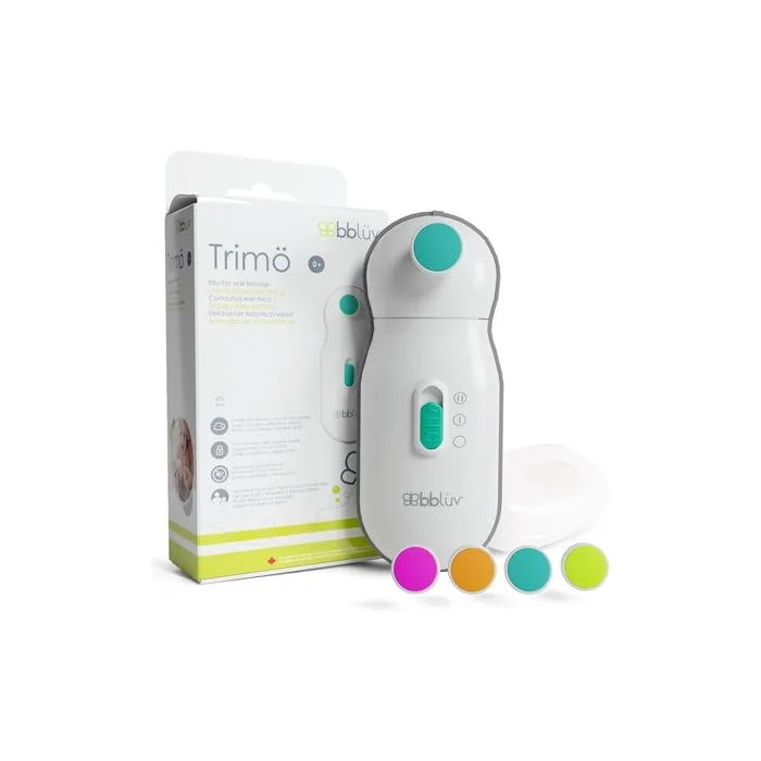 Bbluv Trimo Electric Nail File 216g