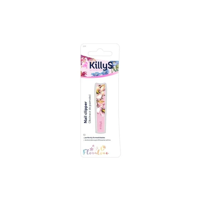 Killys Floralove Nail Clipper - A Beautiful Floral Design Nail Clipper