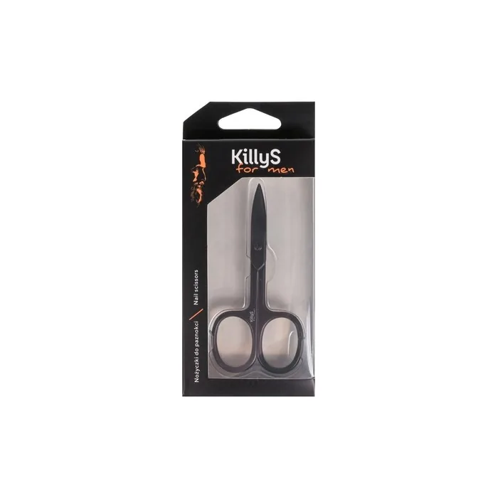 Killys For Men Nail Scissors - Precision Nail Care Tool
