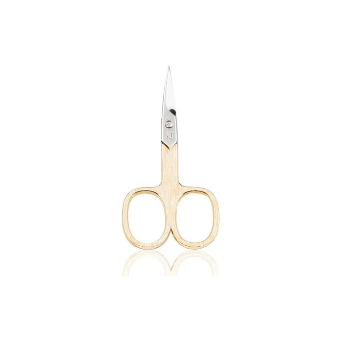 Titania Solingen Gold Plated Nail Scissors With Satin Finish 27g