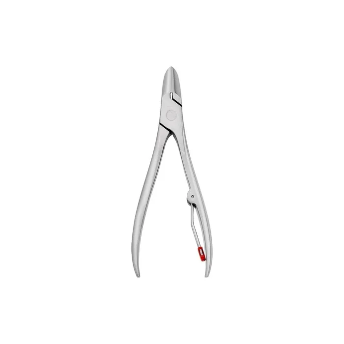 ZWILLING TWINOX Nail Clippers Professional Thick Nail Clipper Made of Stainless Steel Matt Silver 90mm
