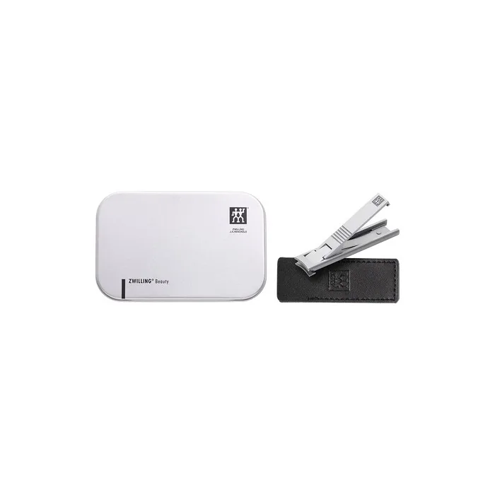 Zwilling Nail Clippers Satin-Finish Stainless Steel Silver