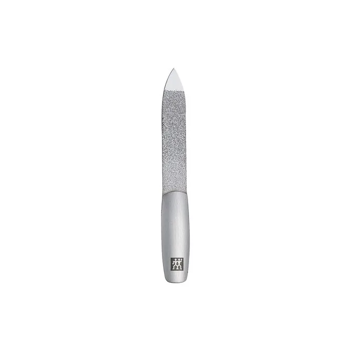 Zwilling Twinox Saphir Nail Files Stainless Steel Matt 9cm
