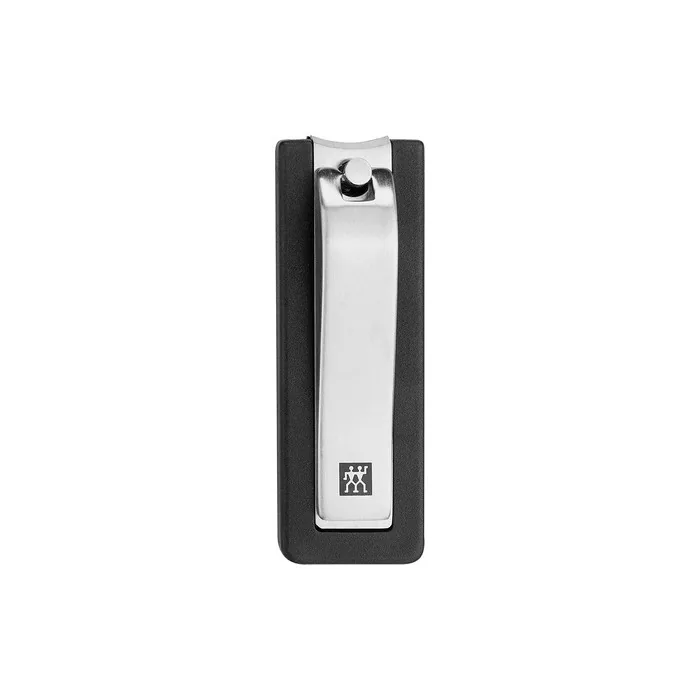 ZWILLING Nail Clippers for Feet and Fingers Extra Large with Rustproof Stainless Steel Collection Box Premium 80mm