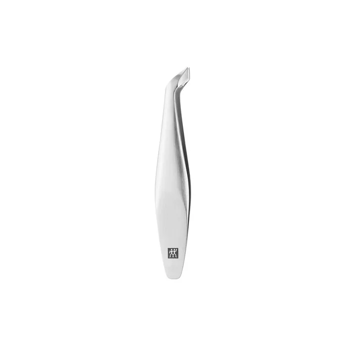 ZWILLING Nail Cuticle Cutter for Easy Clipping of Cuticles Matte Stainless Steel Premium Silver